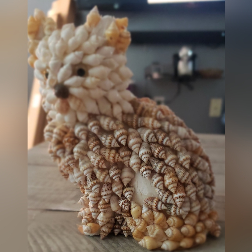 Cool Vintage Animal Seashell Figure By Nanco